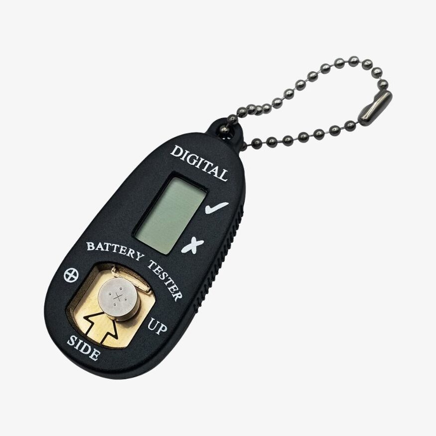 Digital Keyring Battery Tester